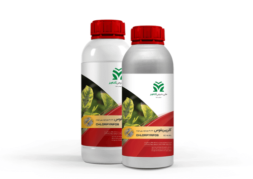 سم حشره کش کلرپریفوس دورسبان مایع ملی شیمی کشاورز 1 لیتر فلز