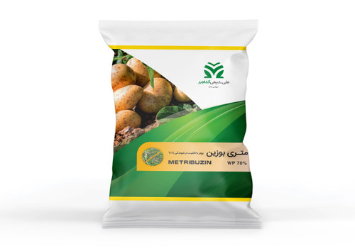 سم علفکش اختصاصی سیب زمینی متری بوزین سنکور پودر ملی شیمی کشاورز 1 کیلوگرم فویل