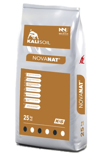 کود تقویتی چالکود نووانات گرانول K+S آلمان 25کیلوگرم کیسه