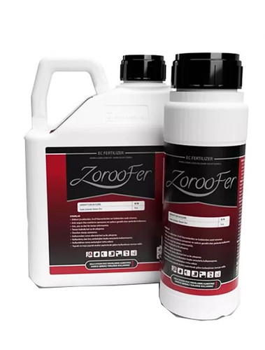 کود تقویتی آهن زوروفر مایع نوویچم 1لیتر کوئکس