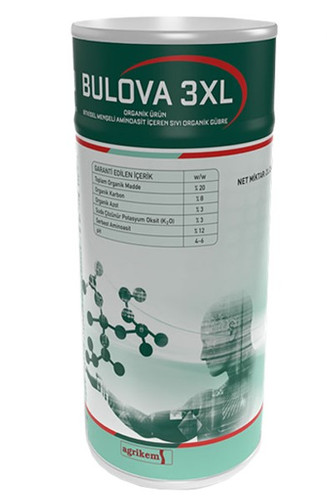 کود تقویتی اسید آمینه بلووا ۳ ایکس ال BULOVA 3XL مایع اگریکم AGRIKEM ترکیه 2 لیتر گالن