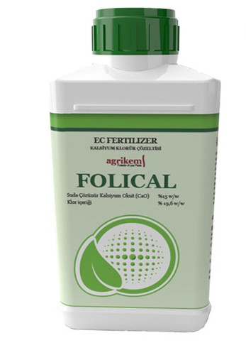 کود تقویتی کلسیم فولیکال ای FOLICAL E مایع گومار GOEMAR فرانسه 1 لیتر کوئکس