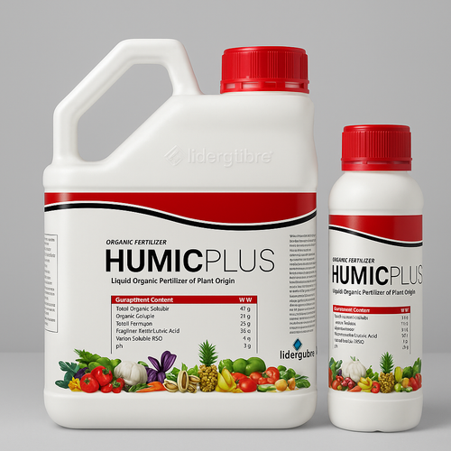 کود تقویتی هیومیک مایع شرکت لیدر ترکیه 1 لیتر کوئکس