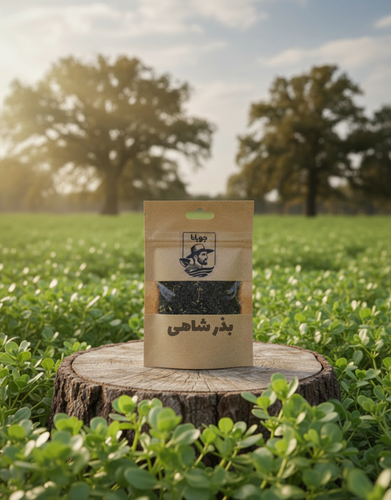 بذر سبزی خوردن شاهی بسته بندی اختصاصی جوبانا 25 گرمی پاکت