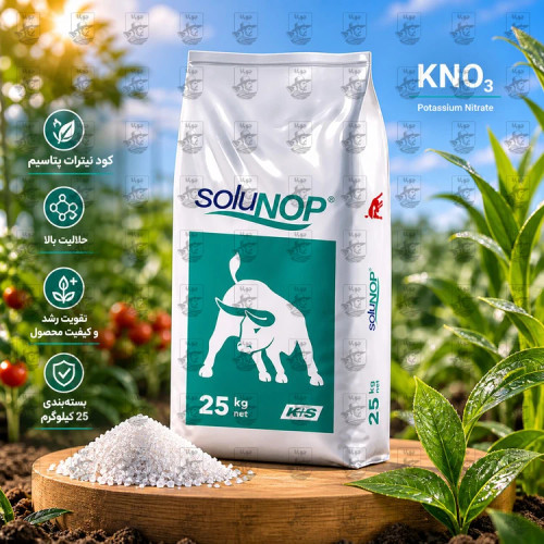 کود تقویتی نیترات پتاسیم